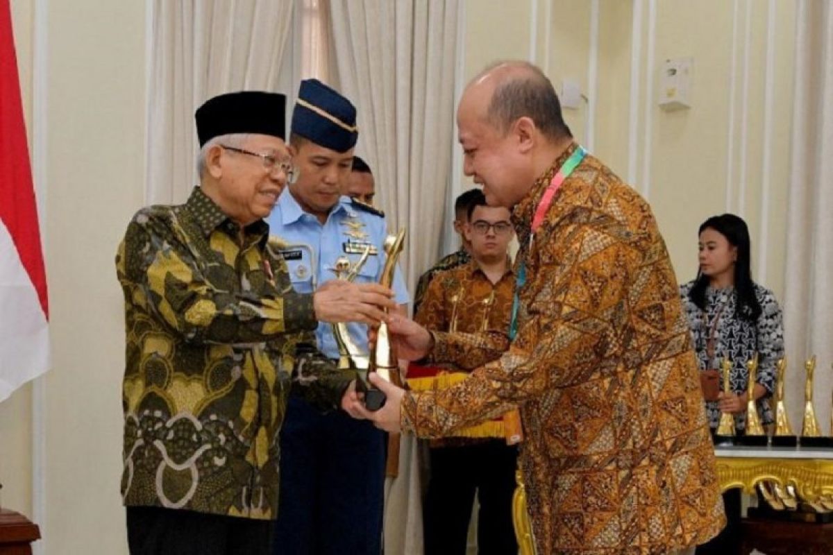 Pupuk Kaltim kembali raih Proper Nasional Peringkat Emas dari KLHK