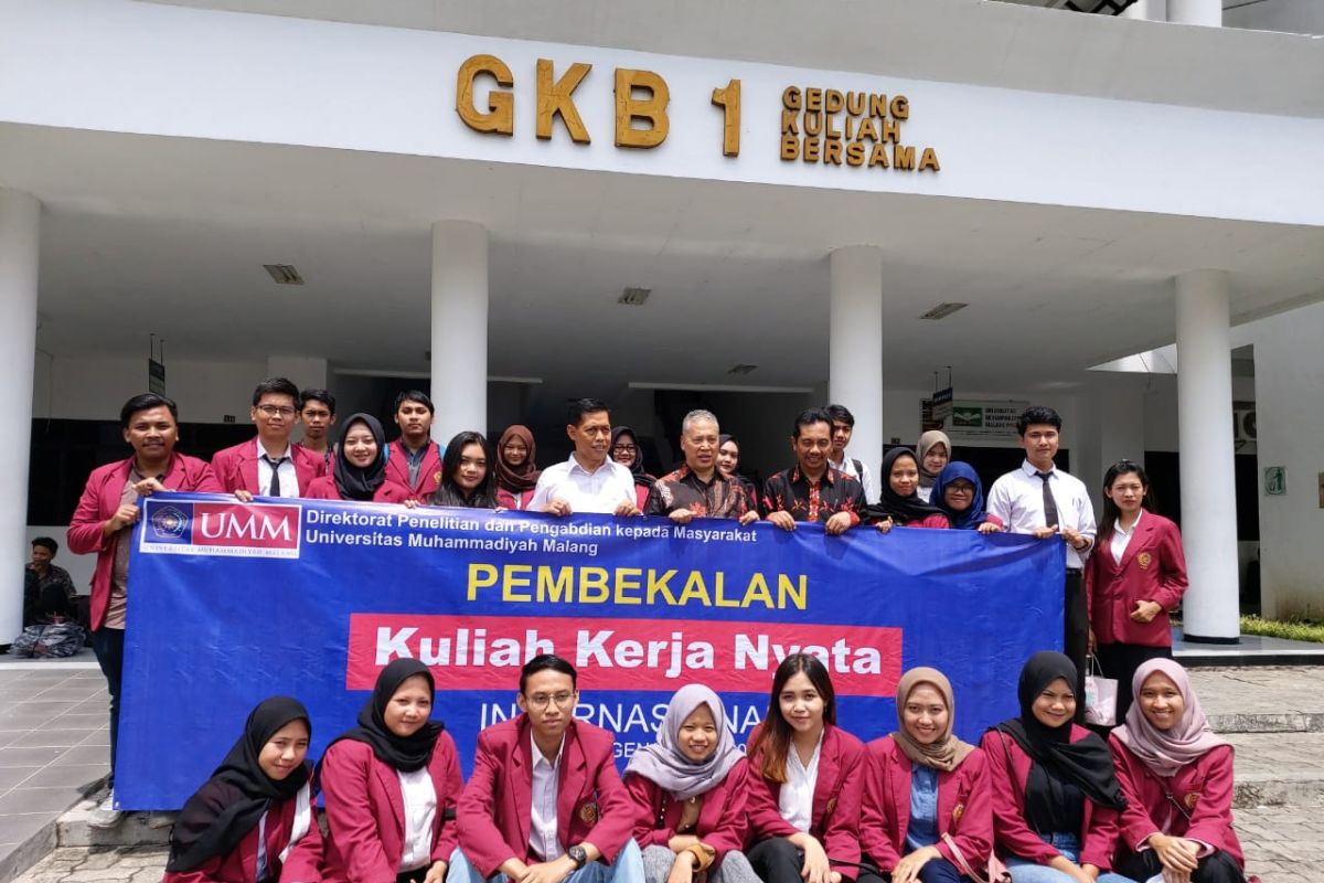 Mahasiswa UMM dampingi anak-anak pekerja migran saat KKN di Kinabalu