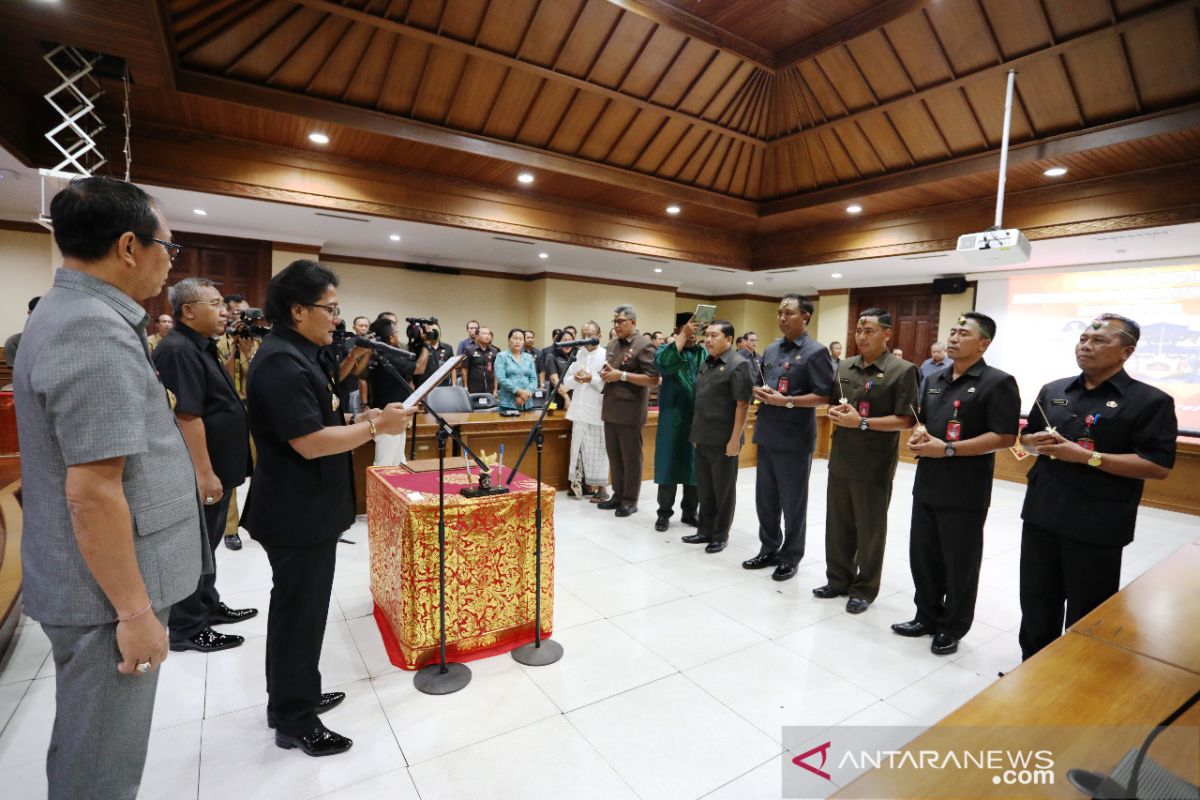 Bupati Badung intruksikan pejabat lakukan terobosan