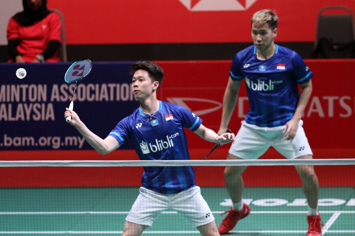 Minions ke perempat final Malaysia Masters 2020 usai kalahkan pasangan tuan rumah