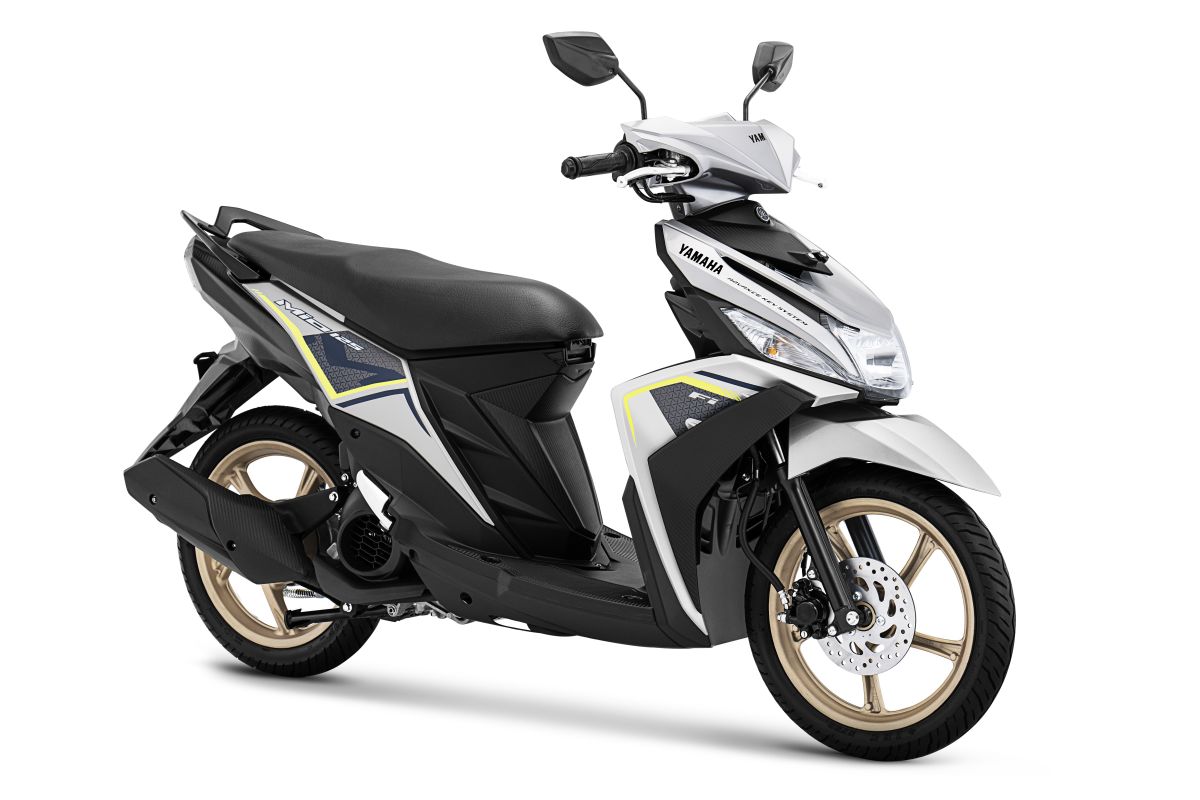 Yamaha Mio dan Fino bersolek dengan warna baru