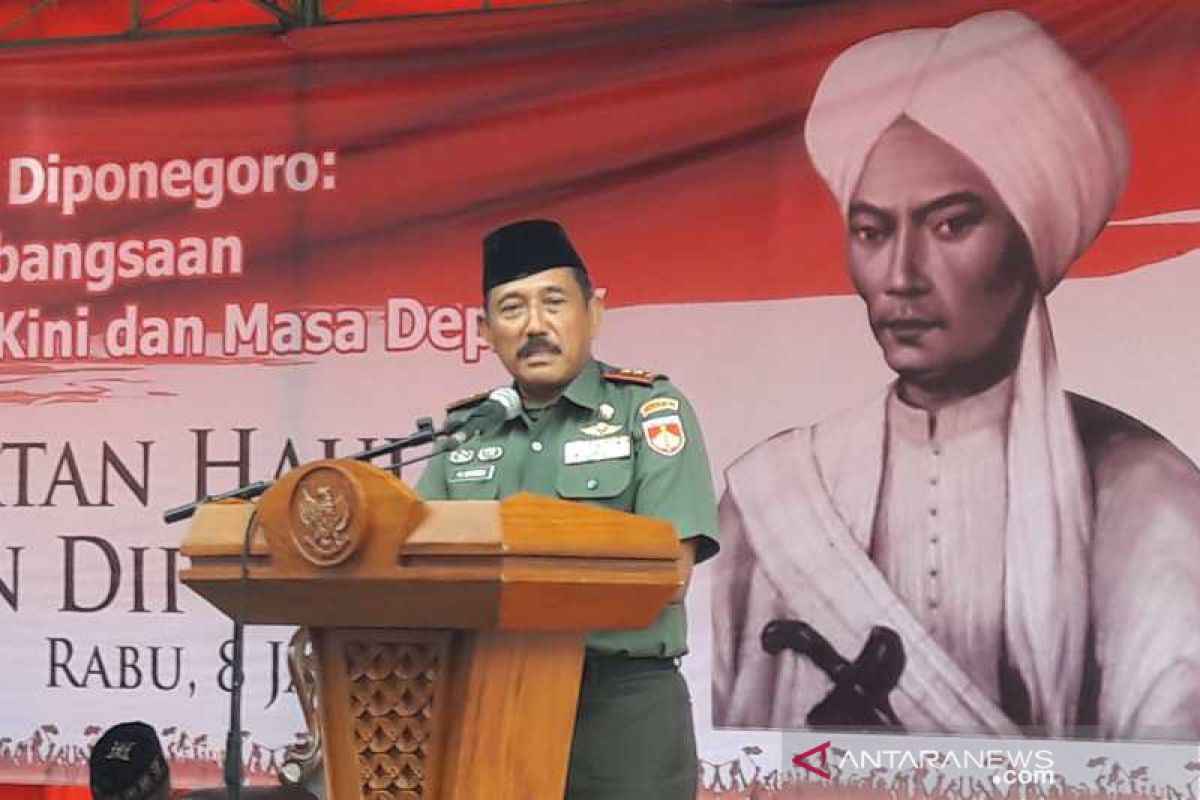 Pangdam: Haul Diponegoro momentum gelorakan semangat perjuangan