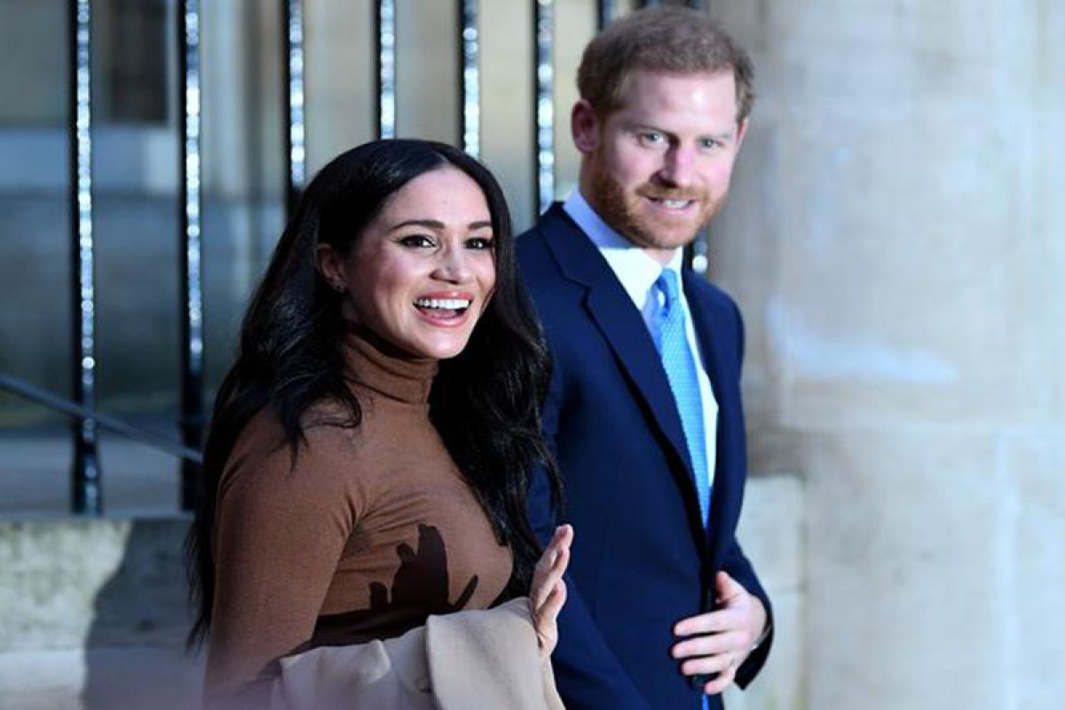 Pangeran Harry dan Meghan mengucapkan terima kasih kepada Kanada