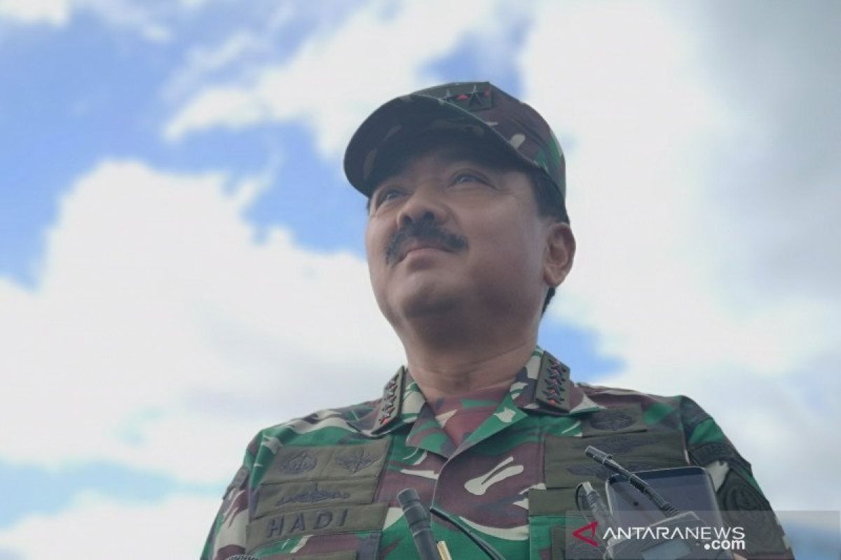 Panglima perintahkan TNI AL halau kapal-kapal asing pencuri ikan di ZEE
