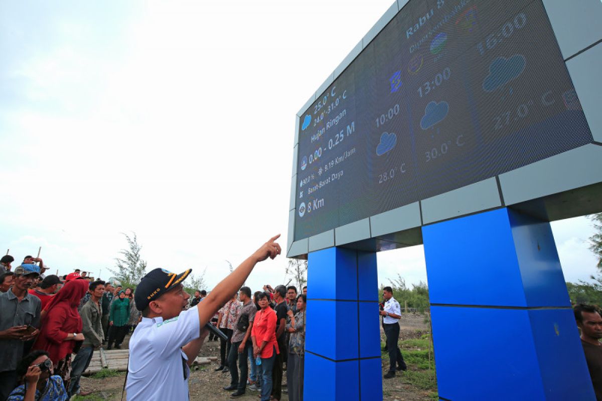 Hari ini Surabaya diprakirakan cerah, dan kebanyakan kota besar di Indonesia berawan