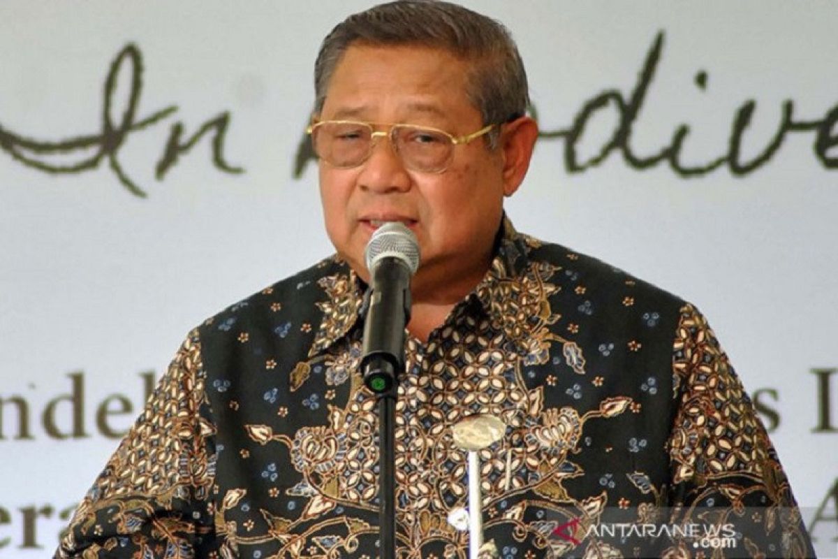 Susilo Bambang Yudhoyono minta pemimpin dunia tidak abstain dengan konflik AS-Iran