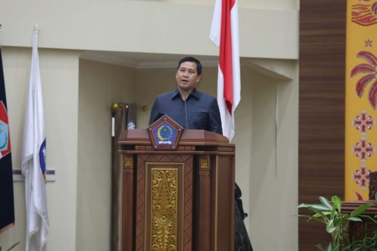 Sulawesi Utara lima besar daerah taat penyelesaian dokumen APBD
