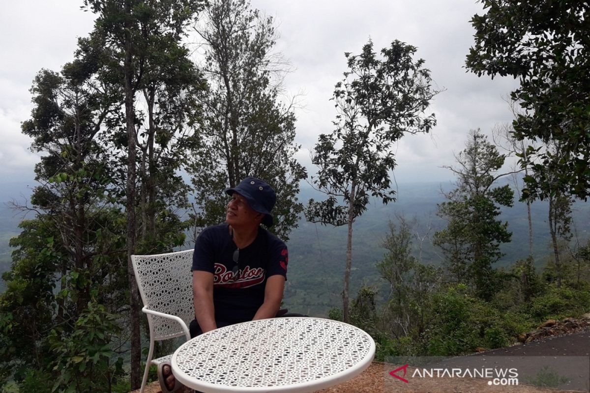 Berada di puncak Mandiangin serasa di Genting Highlands, Malaysia