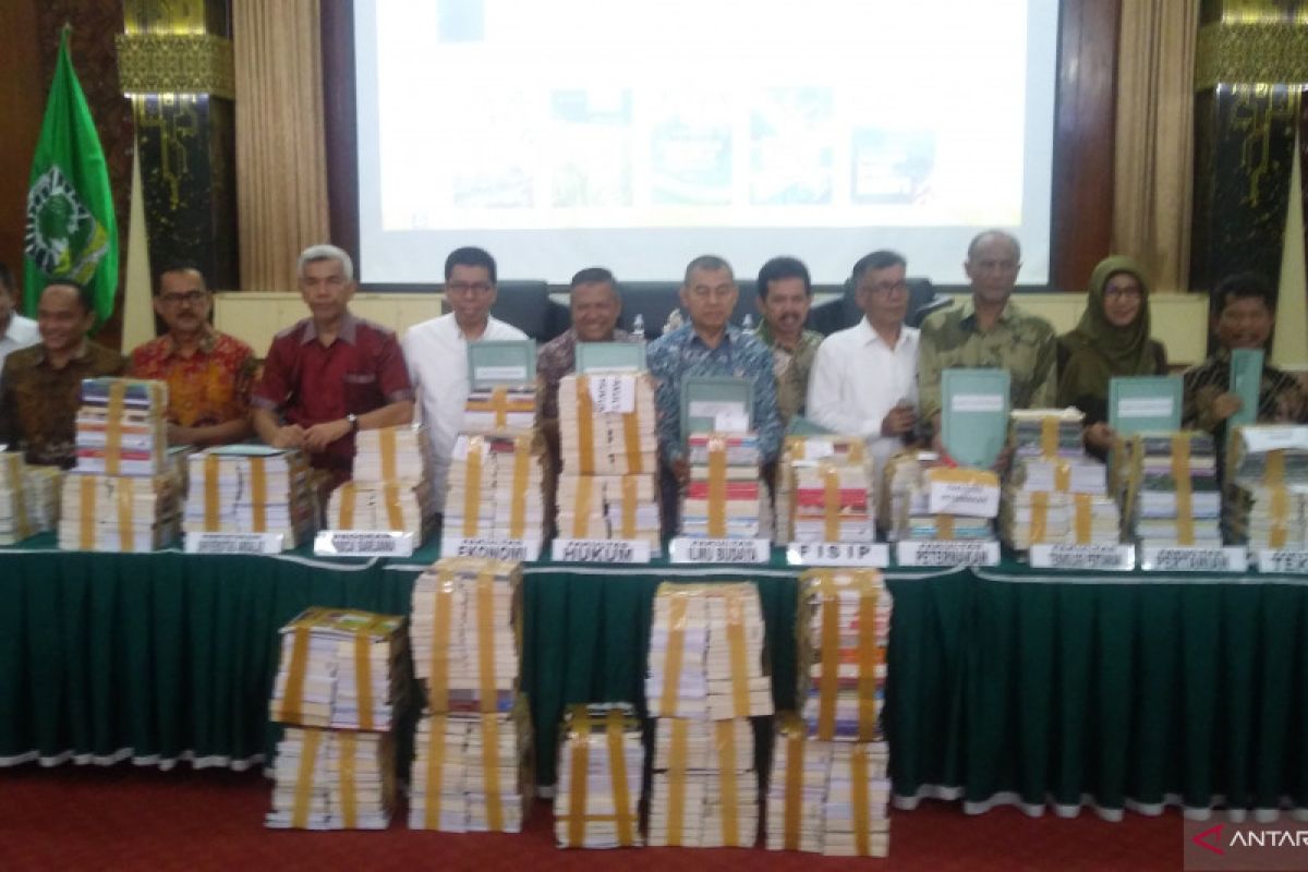 Unand terbitkan 277 buku karya dosen sepanjang 2019