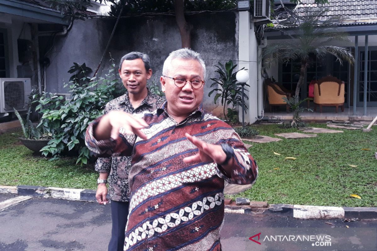 Arief Budiman: Jangan simpulkan masyarakat tak percaya KPU
