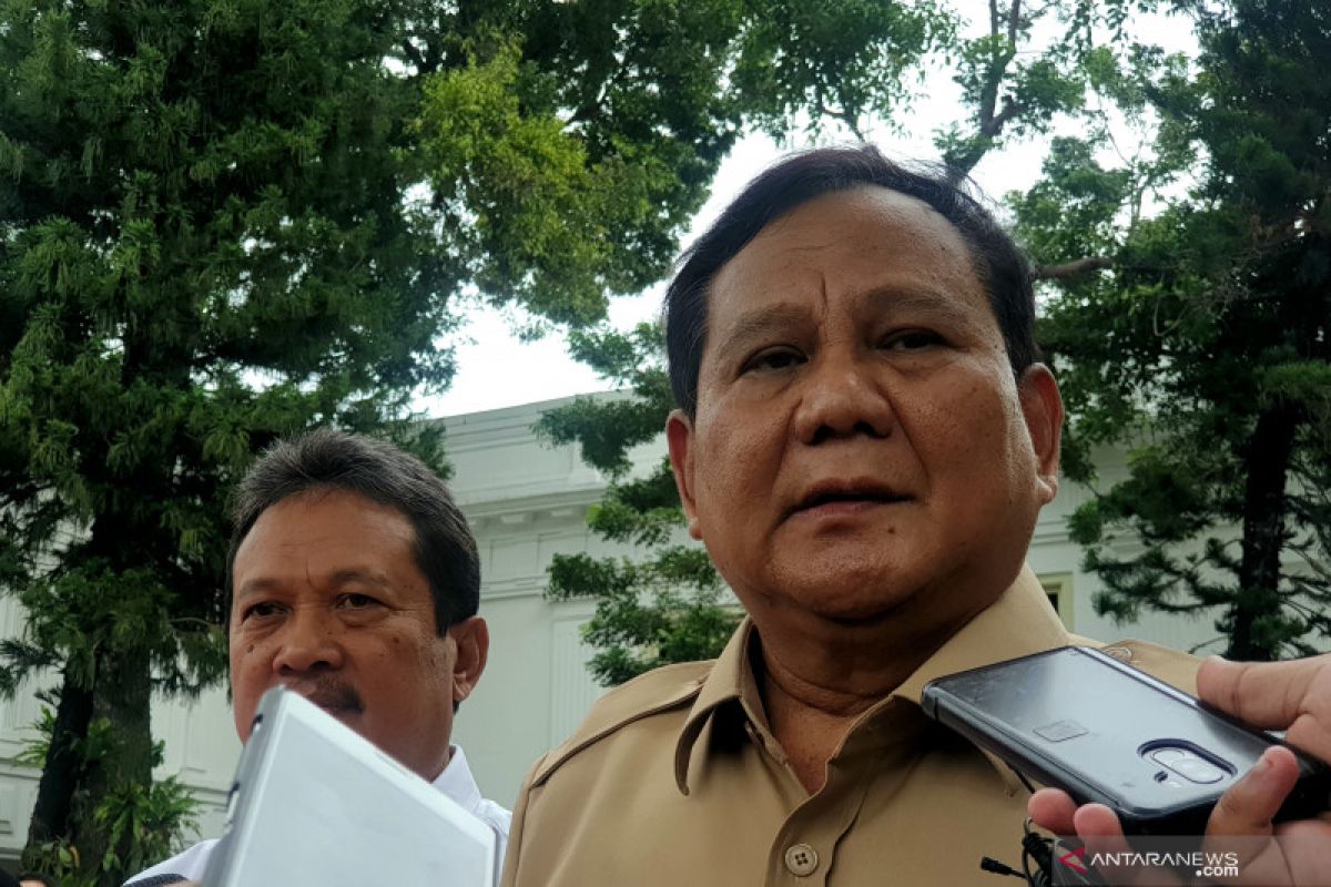 Strategi Menhan Prabowo hadapi krisis Natuna terungkap