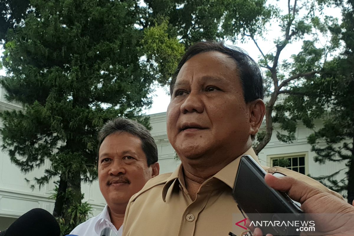 Menhan Prabowo: Kedaulatan Indonesia di Natuna harga mati