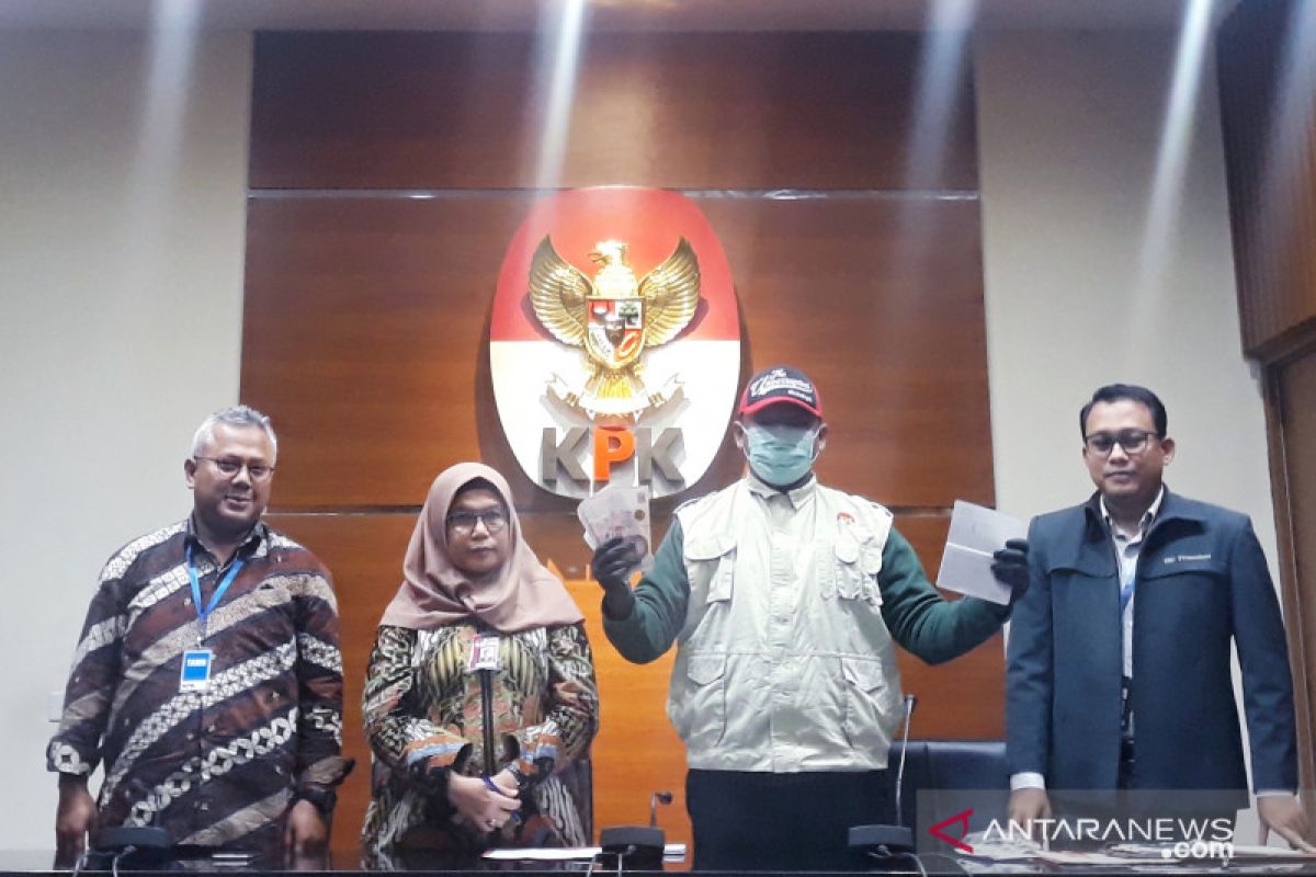 Ketua KPU minta maaf atas penetapan Wahyu Setiawan sebagai tersangka