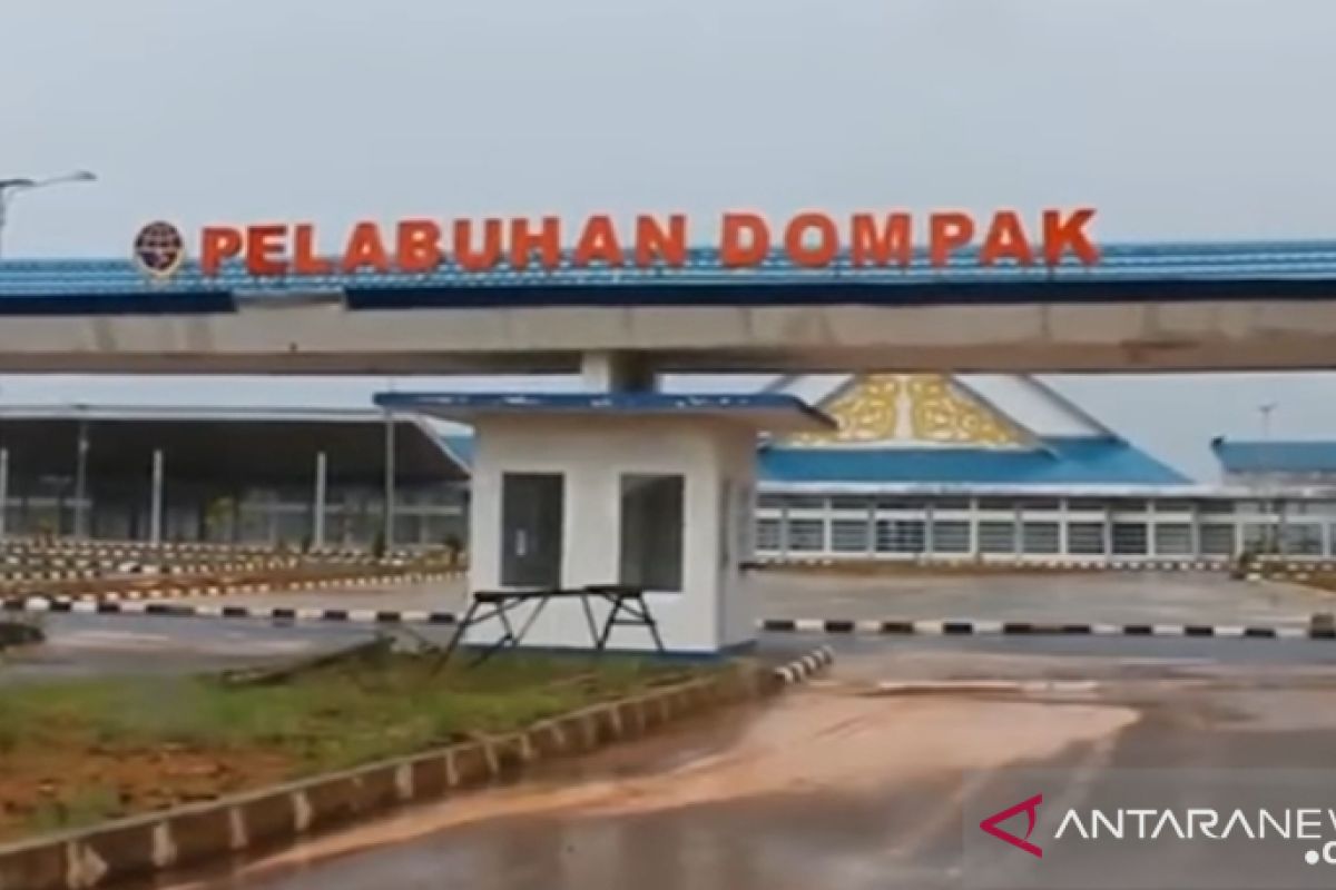 Dana Rp10 miliar Kemenhub untuk perbaikan Pelabuhan Dompak