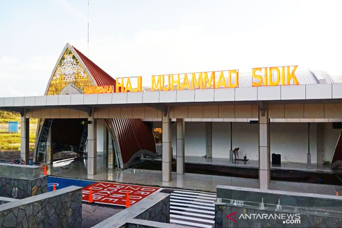 Kementerian Perhubungan  verifikasi Bandara Muhammad Sidik