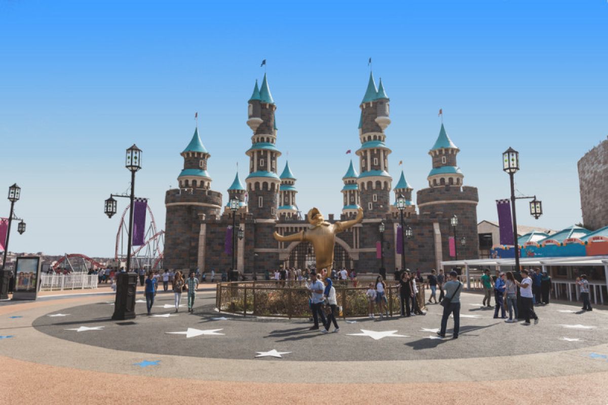 Disney buka lowongan untuk bersenang-senang di taman Disney