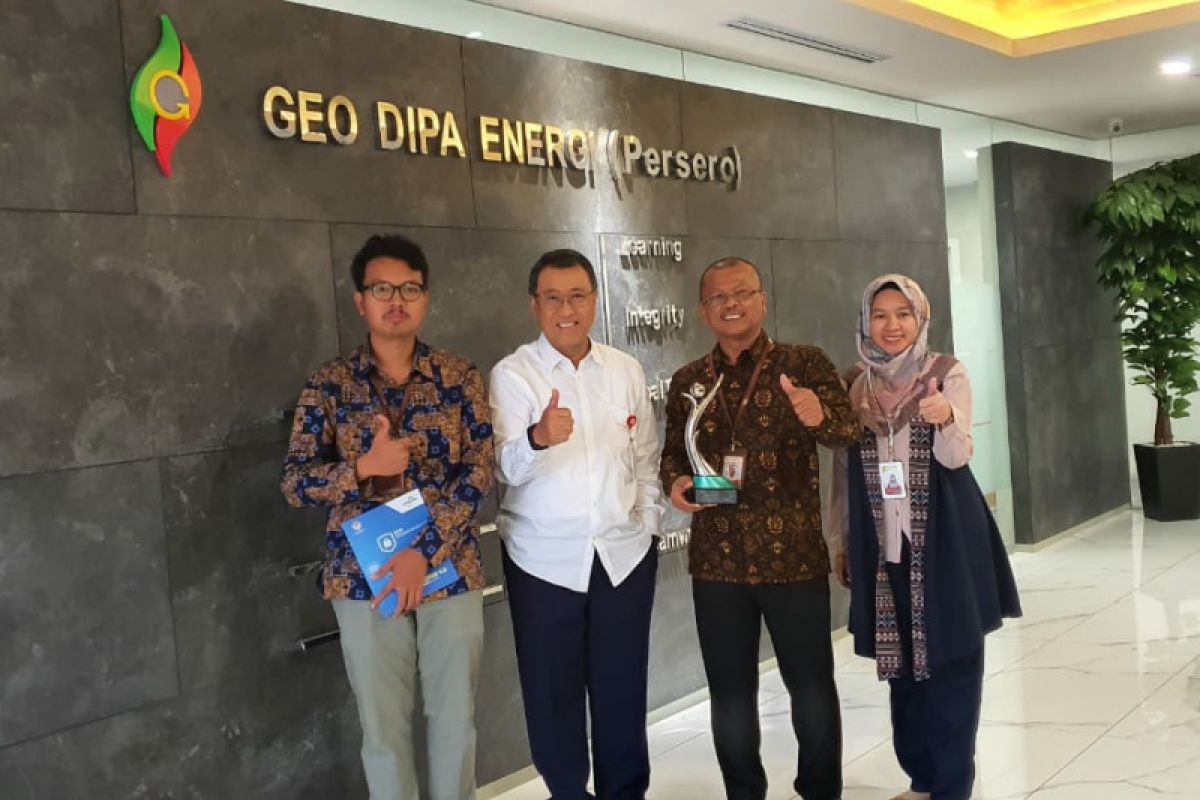 Geo Dipa Energi sabet dua penghargaan Proper