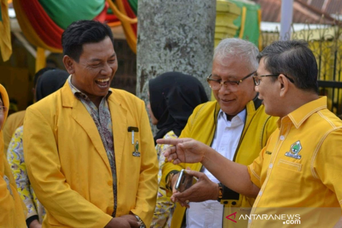 Paman Bobby Nasution daftar balon Bupati Tapanuli Selatan