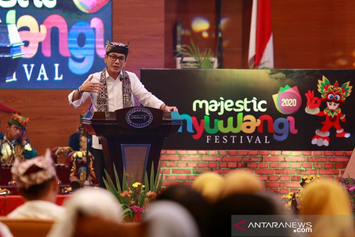 Menparekraf janjikan gelar event spektakuler di Banyuwangi