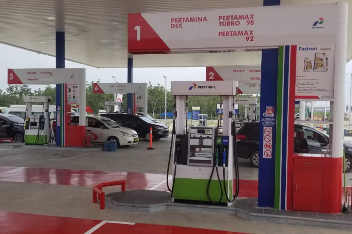 Pertamina klaim konsumsi Pertalite di Sumbar naik 43 persen saat Nataru