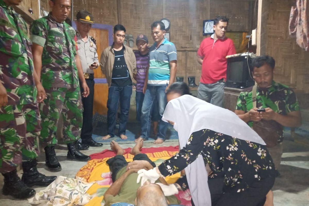 Sesak napasnya tak kunjung sembuh, seorang kakek di Kuala Langkat gantung diri