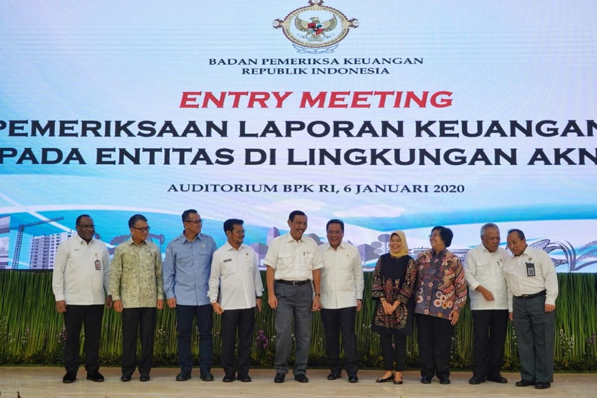 KKP optimis raih opini Wajar Tanpa Pengecualian dari BPK