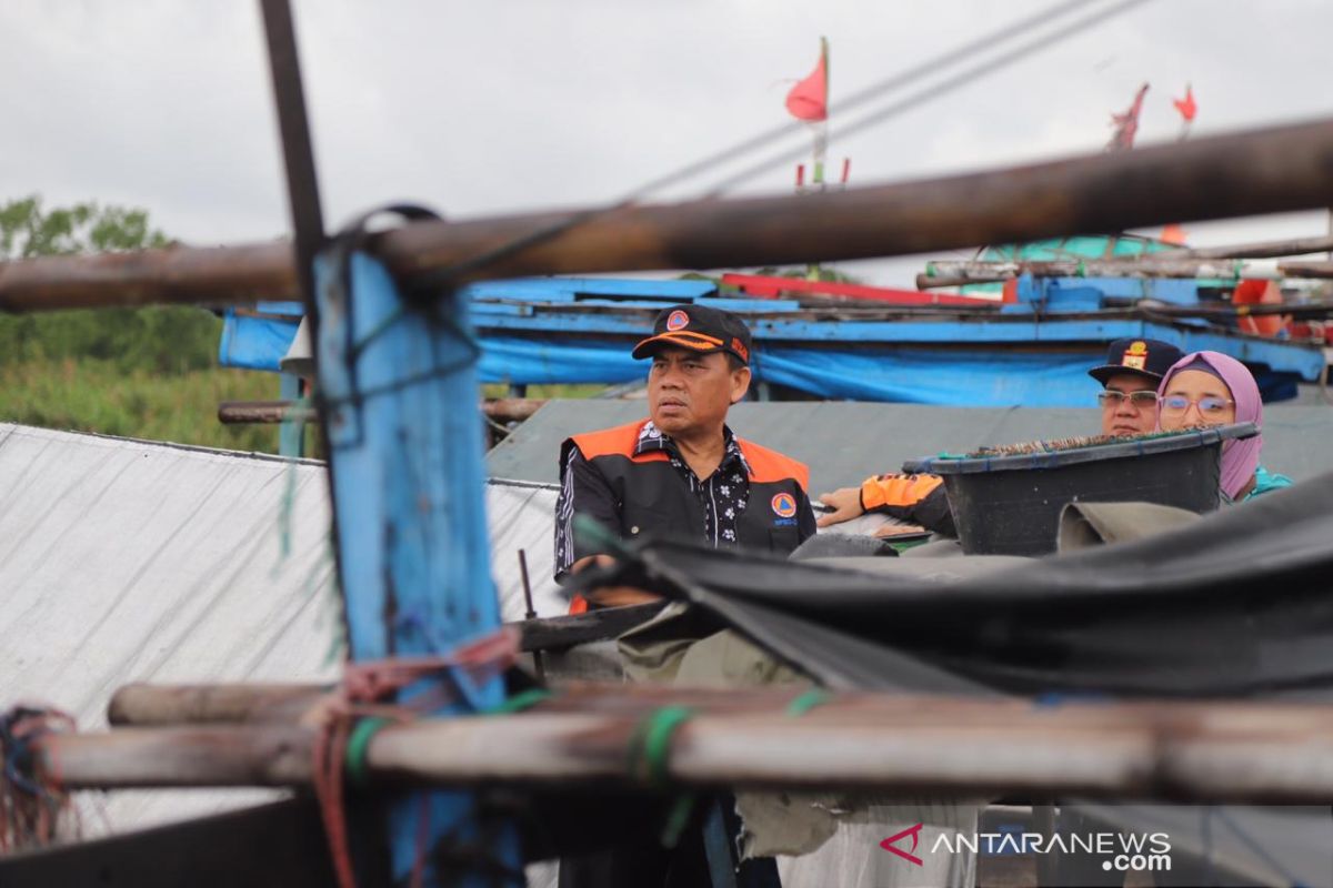 Sekda sebut sedimentasi terjadi di muara Banjir Kanal Barat