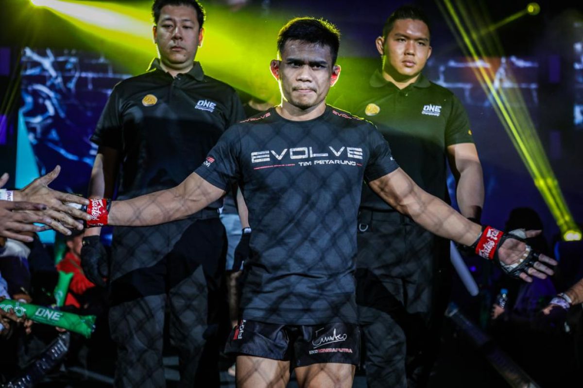 Eko Roni tetap jadi tumpuan  Indonesia di One Championship