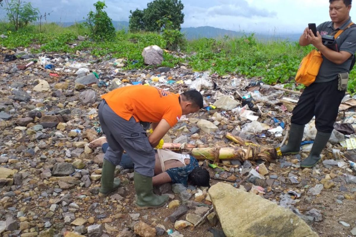 Nelayan temukan mayat tanpa identitas di perairan Way Lunik Bandarlampung