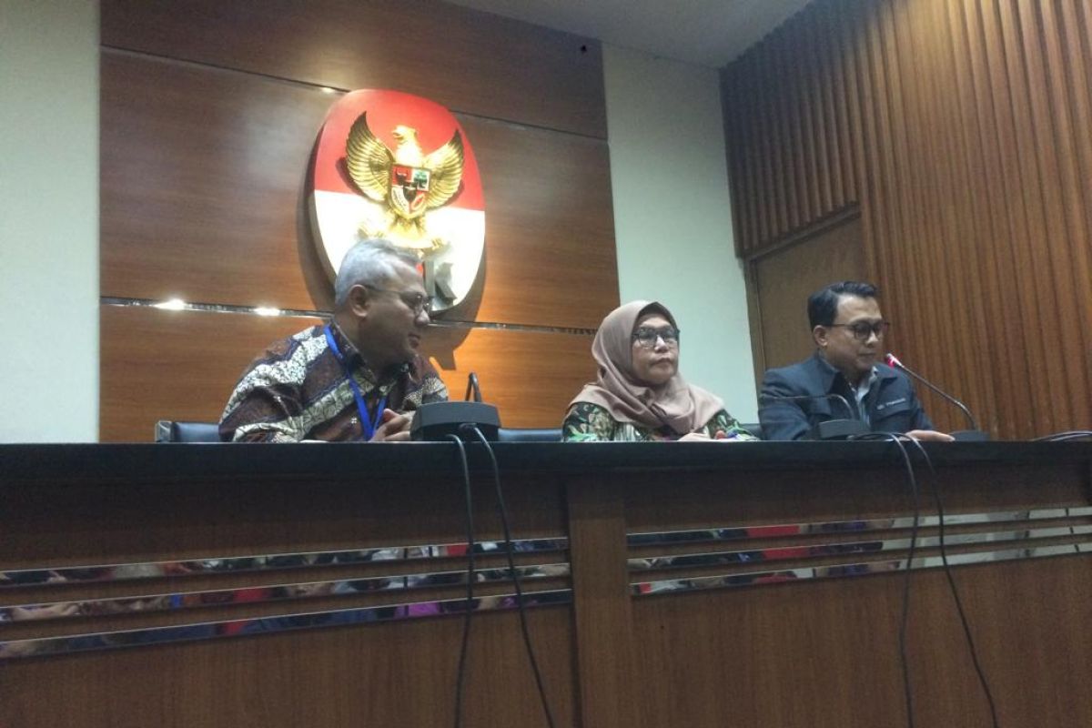 Komisioner KPU Wahyu Setiawan ditetapkan tersangka kasus suap
