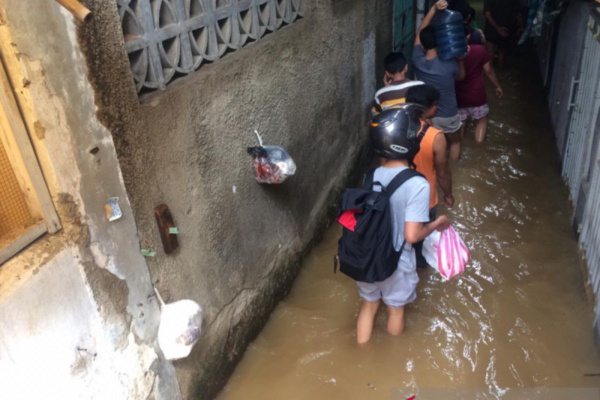 Kajian Amdal penting antisipasi bencana banjir, sebut pakar IPB