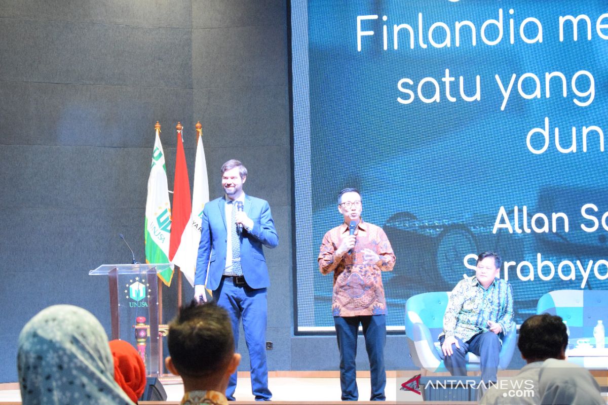 Unusa fasilitasi guru Indonesia pahami konsep pendidikan Finlandia