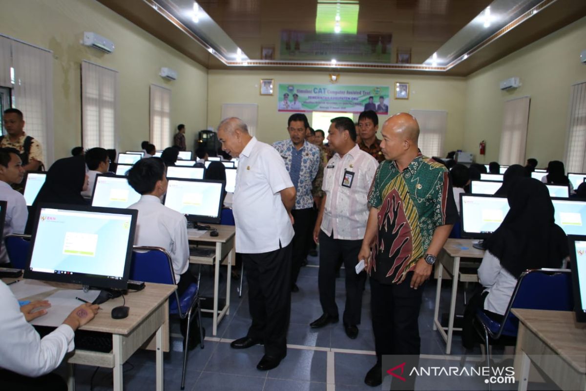 Pemkab  pastikan peralatan ujian CPNS sesuai standar nasional