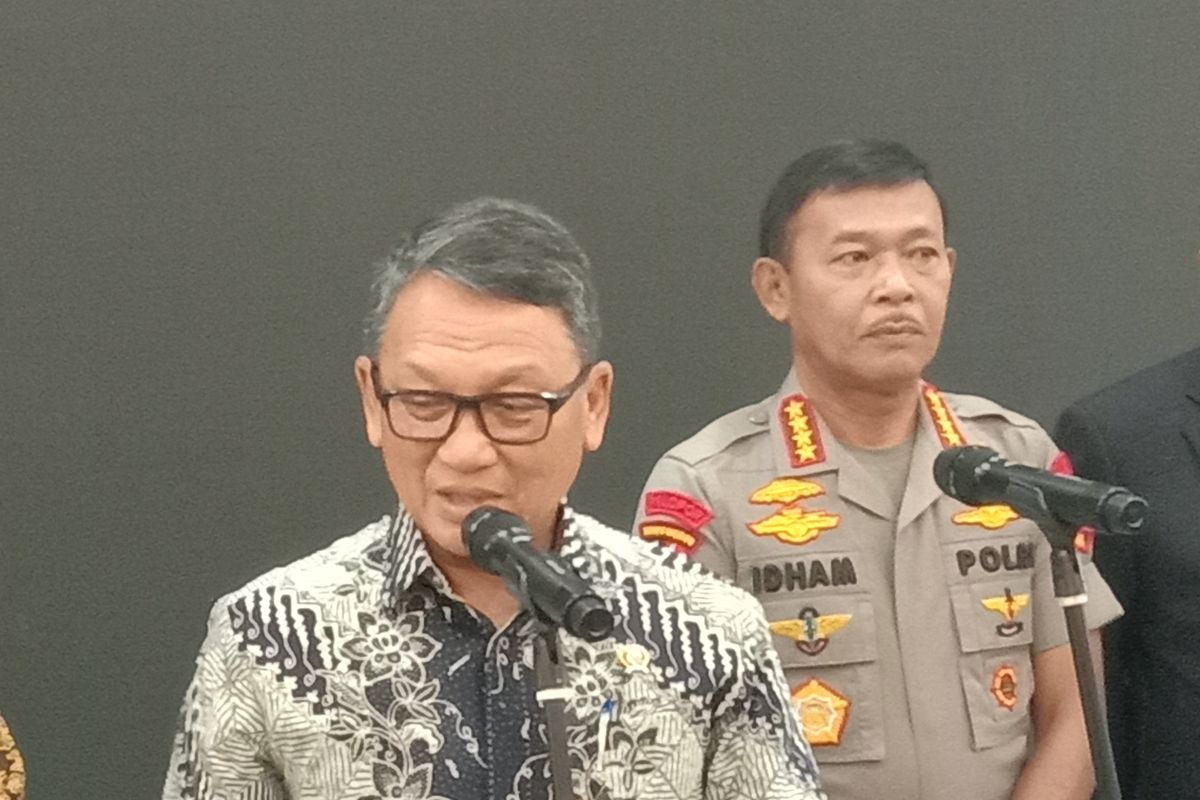 Kementerian ESDM gandeng Polri awasi distribusi  BBM