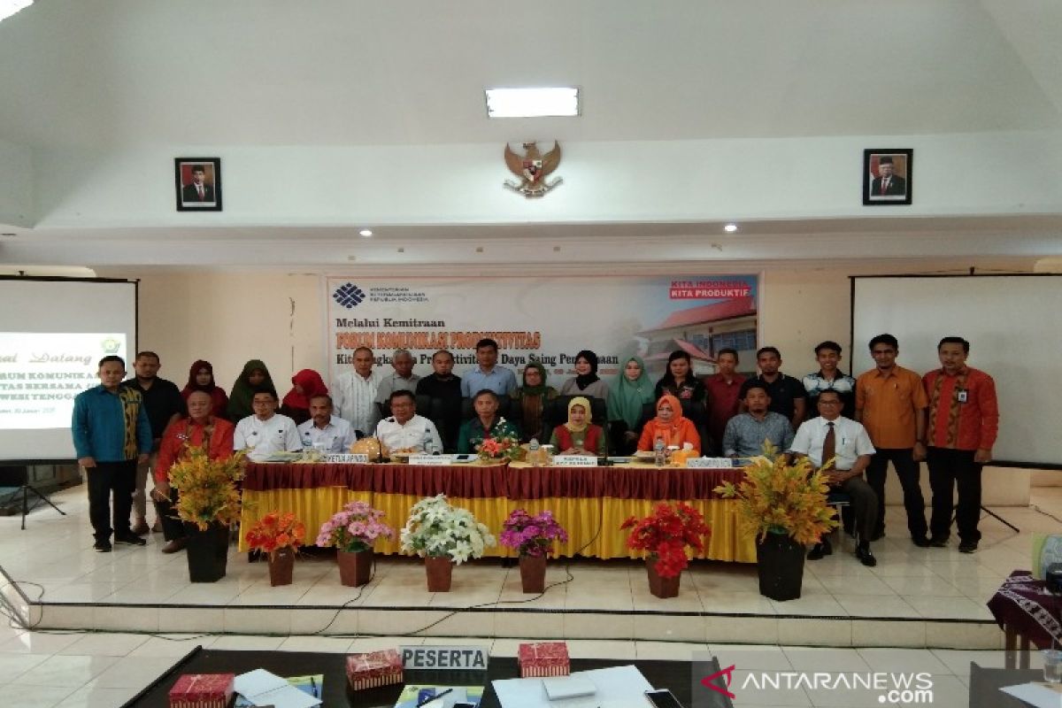 BPP Kendari bentuk Forum Komunikasi Produktivitas se-Sultra