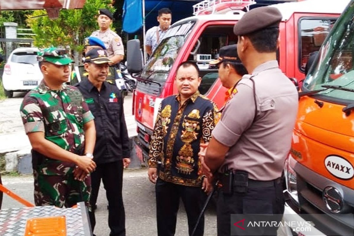 Potensi cuaca ekstrem di Kapuas masih harus diwaspadai