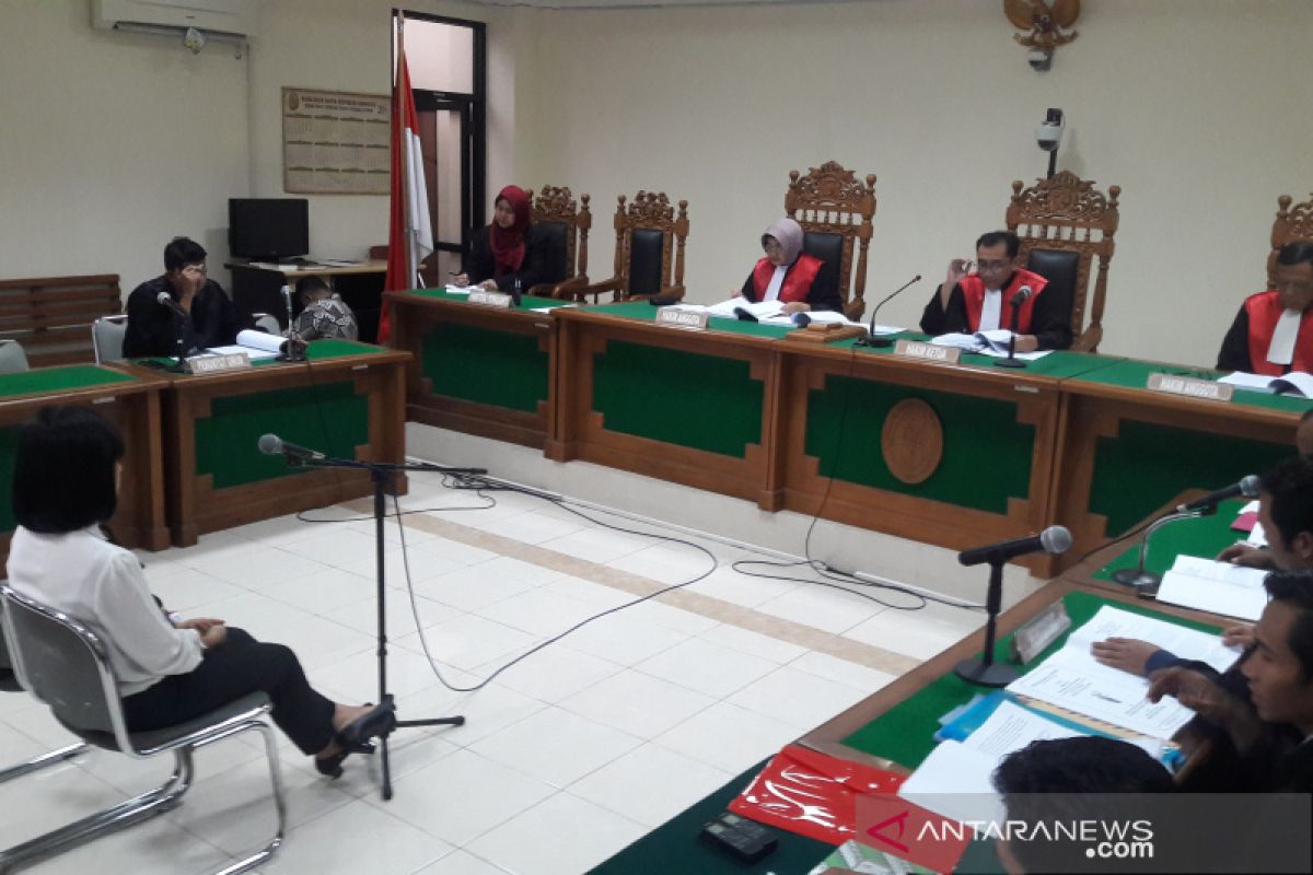 Kuasa hukum terdakwa Gabriella nilai dakwaan JPU KPK tidak tepat