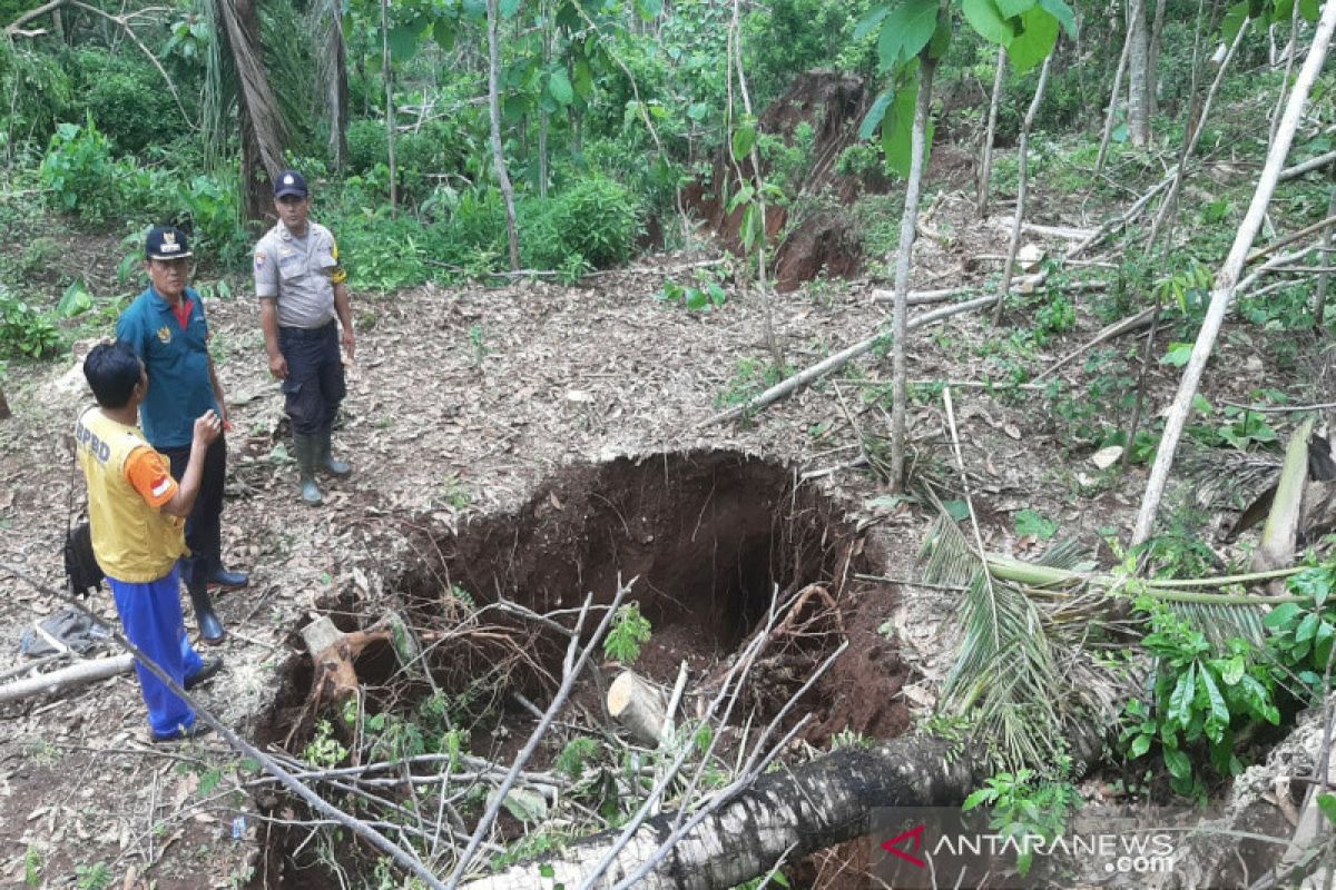 BPBD Gunung Kidul belum memiliki peta sungai bawah tanah