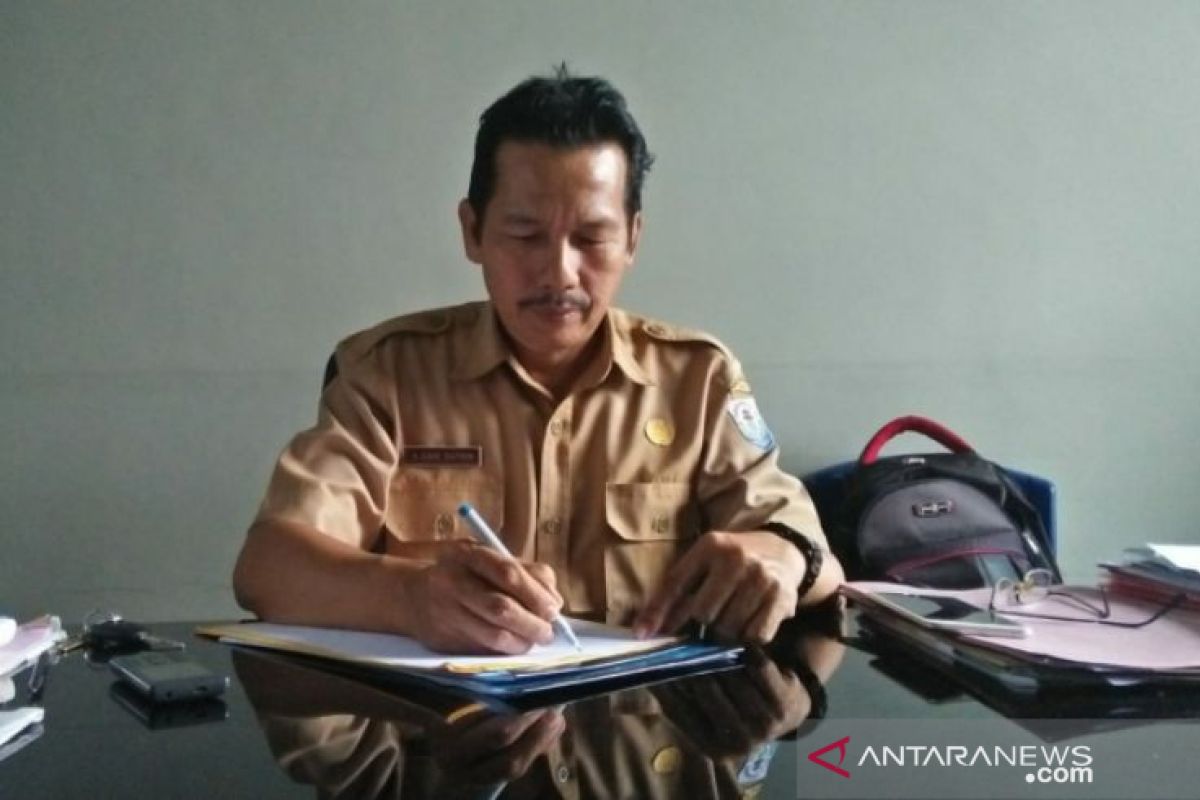 Pemdes Rias terapkan retribusi petak sawah dengan gabah kering