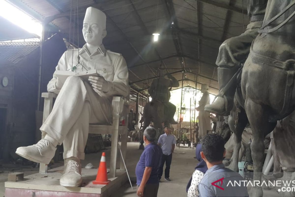 Patung Presiden Pertama Soekarno bakal dijadikan monumen di Palu