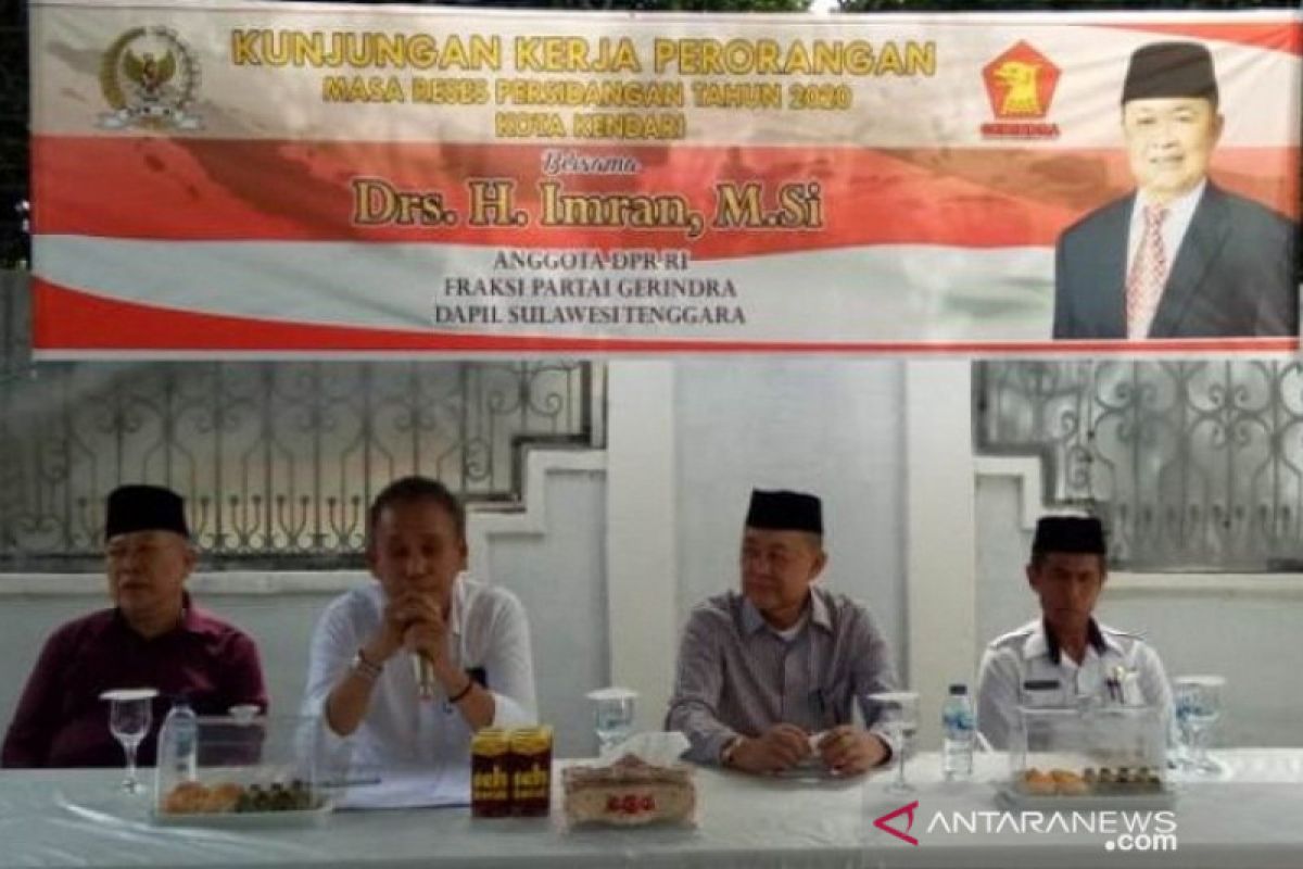 Anggota DPR RI dapil Sultra Imran meninggal dunia