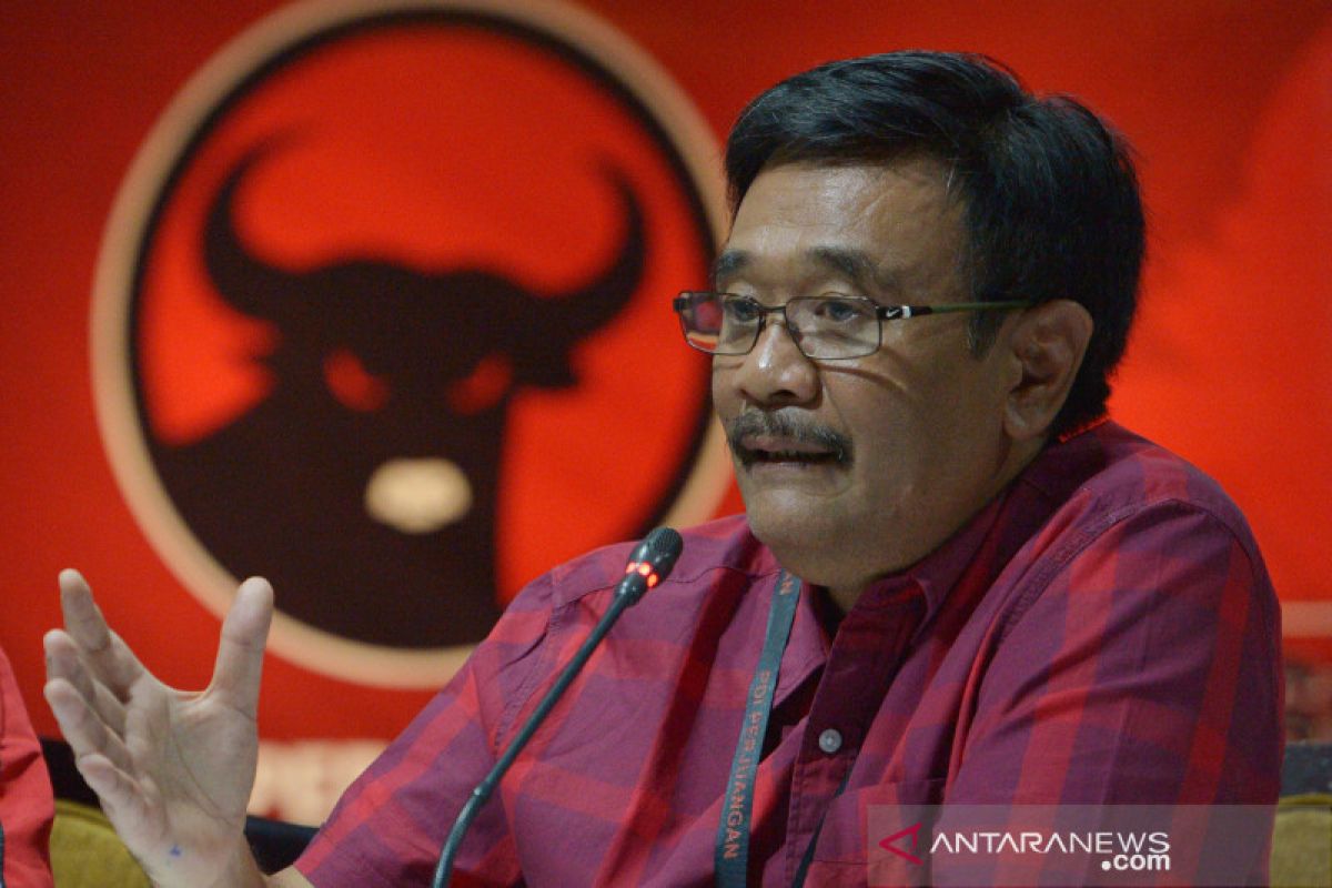 Kabar ruang Hasto mau disegel KPK, Djarot belum bisa komentar banyak