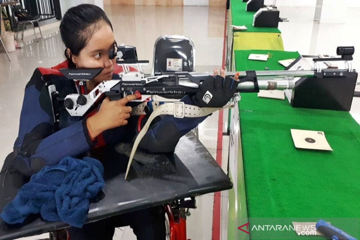 Indonesia siapkan dua penembak Paralympic Games di Jepang