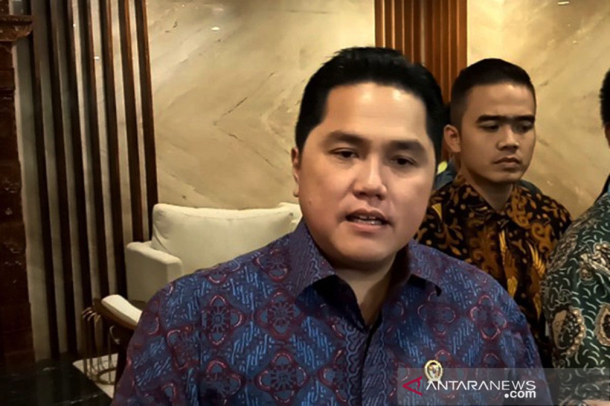 Erick Thohir akan gabungkan semua rumah sakit BUMN jadi satu holding