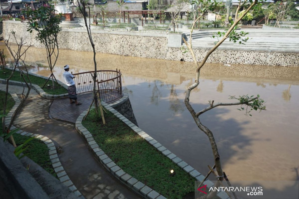 PUPR Denpasar  tata kembali sungai lintasi perkotaan