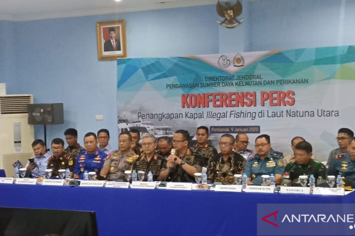 Edhy Prabowo tegaskan prioritas KKP berantas pencurian ikan