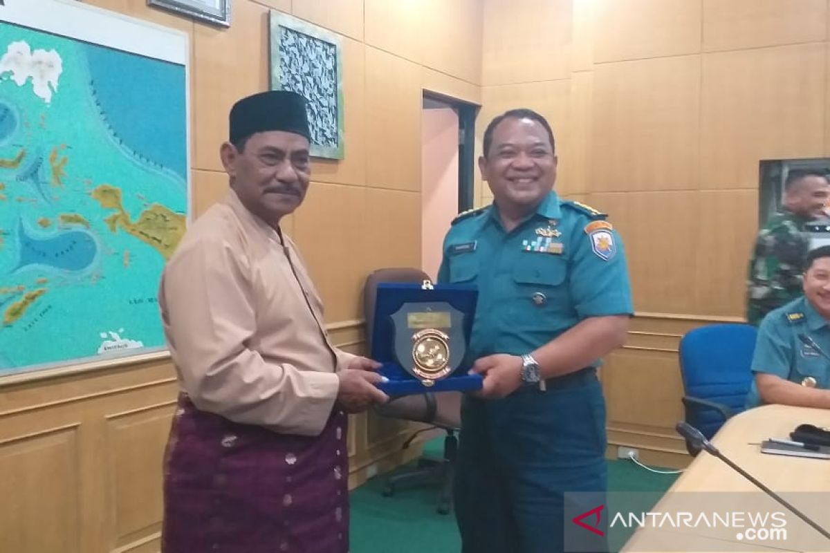 Kapal perang Amerika Serikat akan berlabuh di Belitung