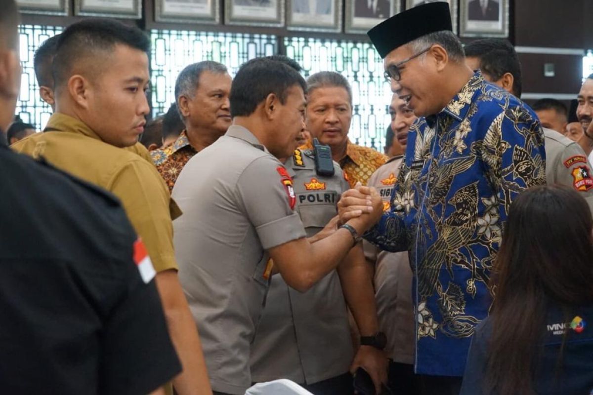 Gubernur Aceh hadiri penandatanganan pernyataan bersama awasi BBM