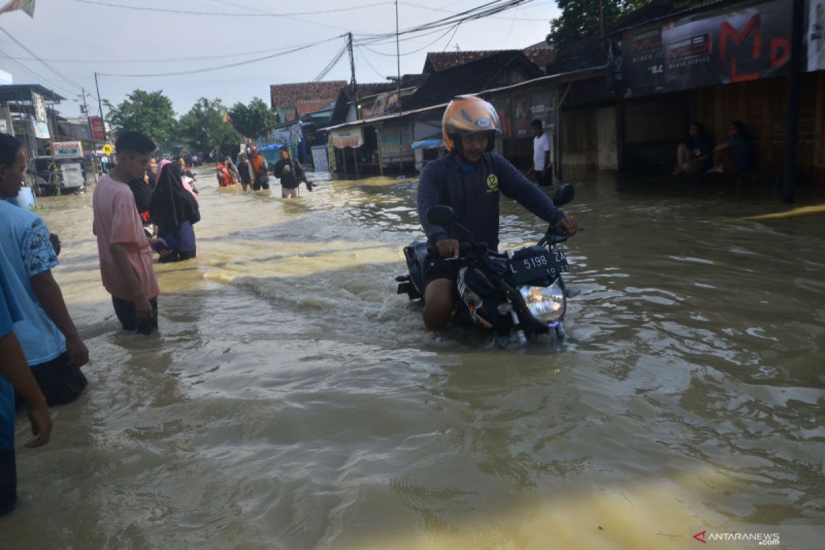 2.173 rumah warga di Kabupaten Grobogan terdampak banjir