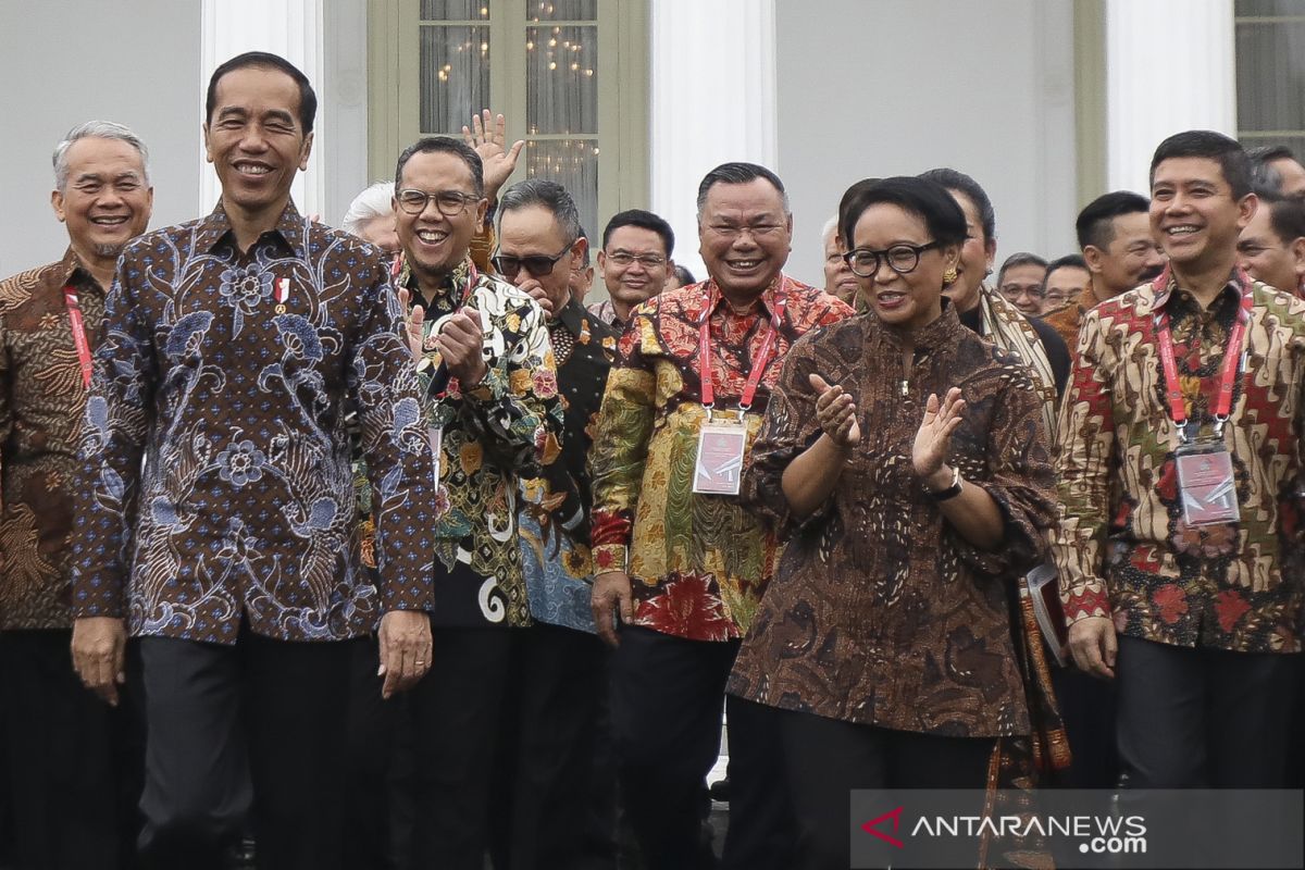Presiden Jokowi minta para dubes fokus lakukan diplomasi ekonomi
